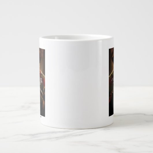 Ein Albtraum an der Elm Street | Movie Poster Jumbo-Tasse (Vorderseite)