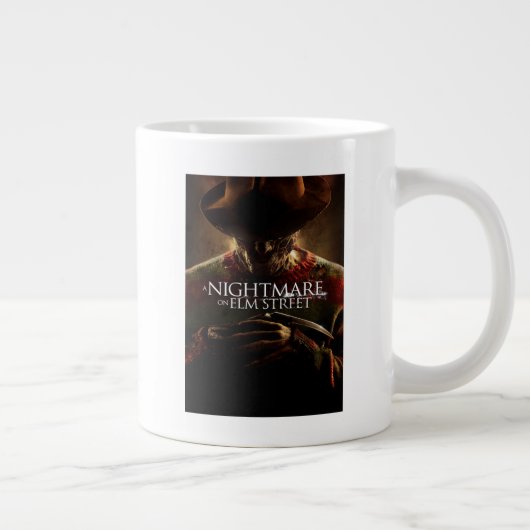 Ein Albtraum an der Elm Street | Movie Poster Jumbo-Tasse (Rechts)