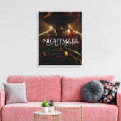 Ein Albtraum an der Elm Street | Movie Poster Leinwanddruck (Insitu (Wohnzimmer))