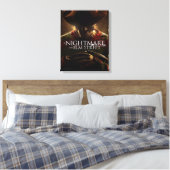 Ein Albtraum an der Elm Street | Movie Poster Leinwanddruck (Insitu (Schlafzimmer))