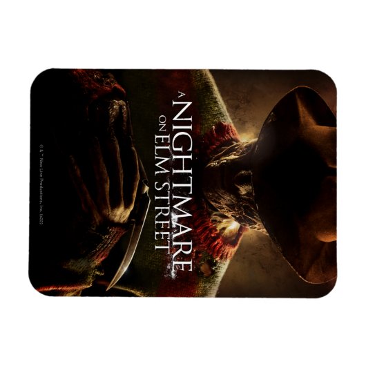 Ein Albtraum an der Elm Street | Movie Poster Magnet (Horizontal)