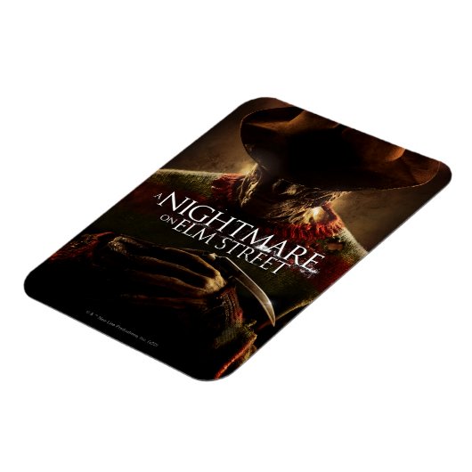 Ein Albtraum an der Elm Street | Movie Poster Magnet (Linke Seite)