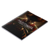 Ein Albtraum an der Elm Street | Movie Poster Notizblock (Linke Seite)