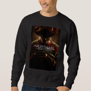 Ein Albtraum an der Elm Street Movie Poster Sweatshirt