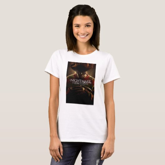 Ein Albtraum an der Elm Street | Movie Poster T-Shirt (Vorne ganz)
