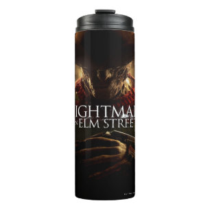 Ein Albtraum an der Elm Street   Movie Poster Thermosbecher