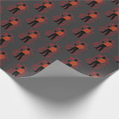 Ein Albtraum an der Elm Street | Nicht einschlafen Geschenkpapier (Ecke)