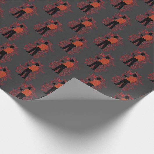 Ein Albtraum an der Elm Street | Nicht einschlafen Geschenkpapier (Ecke)