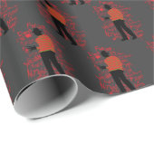 Ein Albtraum an der Elm Street | Nicht einschlafen Geschenkpapier (Rolleneckpunkt)