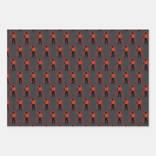 Ein Albtraum an der Elm Street | Nicht einschlafen Geschenkpapier Set (Vorderseite 2)