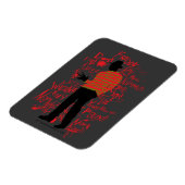 Ein Albtraum an der Elm Street | Nicht einschlafen Magnet (Linke Seite)
