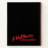 Ein Albtraum an der Elm Street | Nicht einschlafen Notizblock (Rückseite)