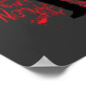 Ein Albtraum an der Elm Street | Nicht einschlafen Poster (Ecke)