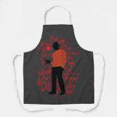 Ein Albtraum an der Elm Street | Nicht einschlafen Schürze (Vorderseite)