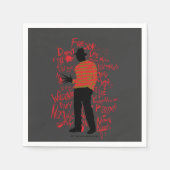 Ein Albtraum an der Elm Street | Nicht einschlafen Serviette (Vorderseite)