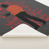 Ein Albtraum an der Elm Street | Nicht einschlafen Sherpadecke (3/4)