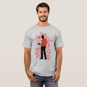 Ein Albtraum an der Elm Street | Nicht einschlafen T-Shirt (Vorne ganz)