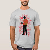 Ein Albtraum an der Elm Street | Nicht einschlafen T-Shirt (Vorderseite)