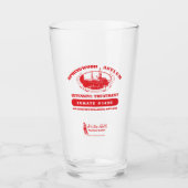 Ein Albtraum an der Elm Street | Springwood Asyl Glas (Vorderseite)