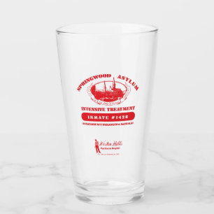 Ein Albtraum an der Elm Street Springwood Asyl Glas