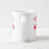 Ein Albtraum an der Elm Street | Springwood Asyl Jumbo-Tasse (Rückseite)