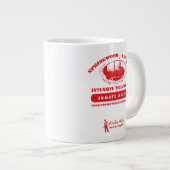 Ein Albtraum an der Elm Street | Springwood Asyl Jumbo-Tasse (Vorderseite Rechts)