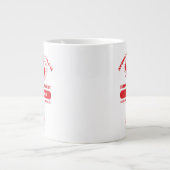 Ein Albtraum an der Elm Street | Springwood Asyl Jumbo-Tasse (Vorderseite)