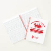 Ein Albtraum an der Elm Street | Springwood Asyl Notizblock (Innenseite)