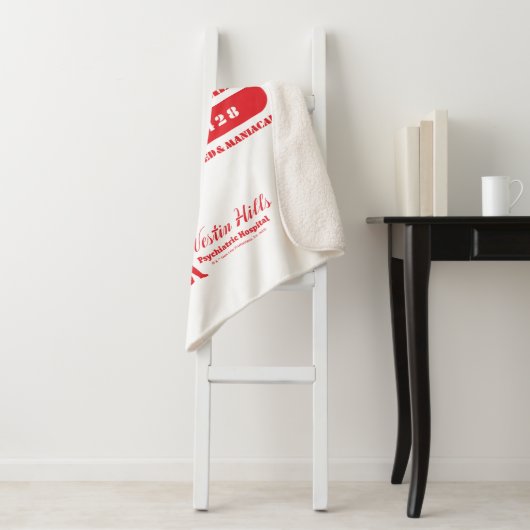 Ein Albtraum an der Elm Street | Springwood Asyl Sherpadecke (Beispiel)