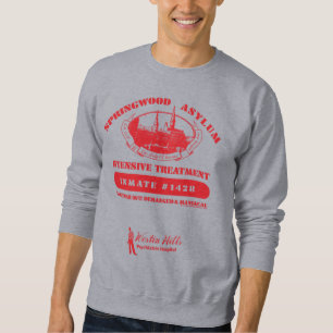 Ein Albtraum an der Elm Street Springwood Asyl Sweatshirt