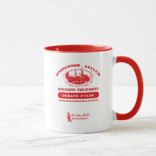 Ein Albtraum an der Elm Street   Springwood Asyl Tasse