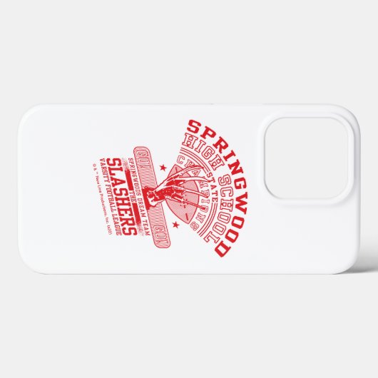 Ein Albtraum an der Elm Street | Springwood High Case-Mate iPhone Hülle (Rückseite (Horizontal))