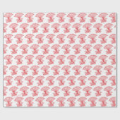 Ein Albtraum an der Elm Street | Springwood High Geschenkpapier (Flach)