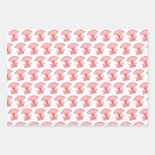 Ein Albtraum an der Elm Street | Springwood High Geschenkpapier Set (Vorderseite)