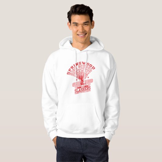Ein Albtraum an der Elm Street | Springwood High Hoodie (Vorne ganz)