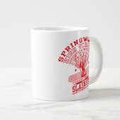 Ein Albtraum an der Elm Street | Springwood High Jumbo-Tasse (Vorderseite Rechts)