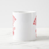Ein Albtraum an der Elm Street | Springwood High Jumbo-Tasse (Vorderseite)
