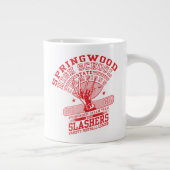 Ein Albtraum an der Elm Street | Springwood High Jumbo-Tasse (Rechts)