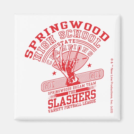 Ein Albtraum an der Elm Street | Springwood High Magnet (Vorne)