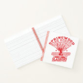 Ein Albtraum an der Elm Street | Springwood High Notizblock (Innenseite)