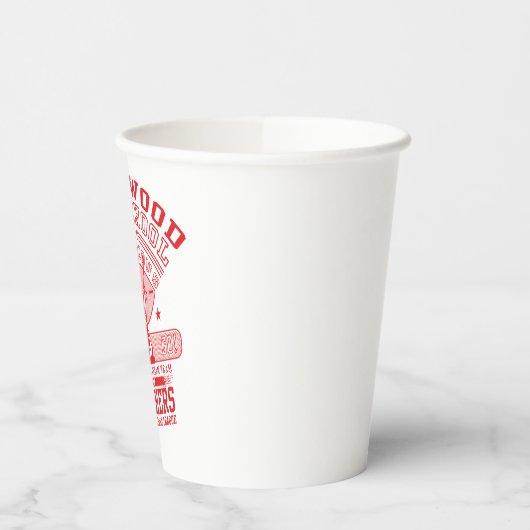 Ein Albtraum an der Elm Street | Springwood High Pappbecher (Links)