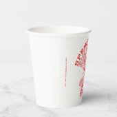 Ein Albtraum an der Elm Street | Springwood High Pappbecher (Rechts)