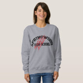 Ein Albtraum an der Elm Street | Springwood High S Sweatshirt (Vorne ganz)