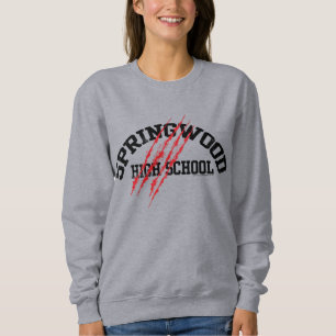 Ein Albtraum an der Elm Street   Springwood High S Sweatshirt