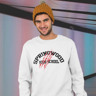 Ein Albtraum an der Elm Street   Springwood High S Sweatshirt