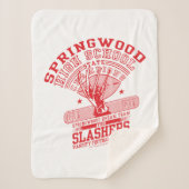 Ein Albtraum an der Elm Street | Springwood High Sherpadecke (Vorderseite)