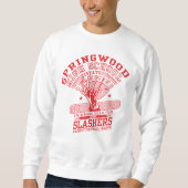 Ein Albtraum an der Elm Street | Springwood High Sweatshirt (Vorderseite)
