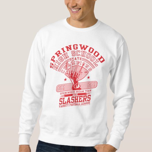 Ein Albtraum an der Elm Street | Springwood High Sweatshirt (Vorderseite)