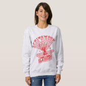 Ein Albtraum an der Elm Street | Springwood High Sweatshirt (Vorne ganz)