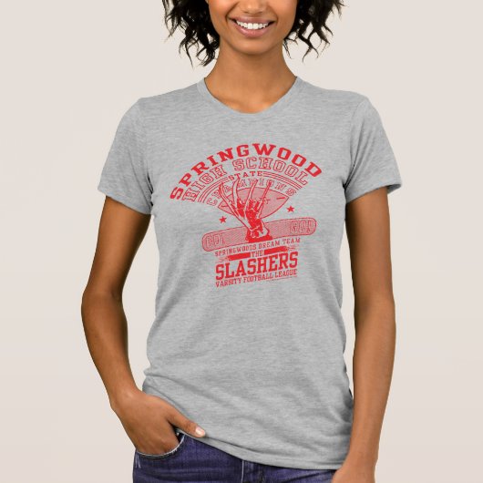Ein Albtraum an der Elm Street | Springwood High T-Shirt (Vorderseite)